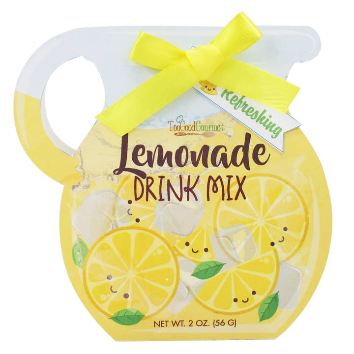 Too Good Gourmet - Vente Préparation pour boisson - Mélanges pour pichets de limonade Summersweet - Citron et citron vert