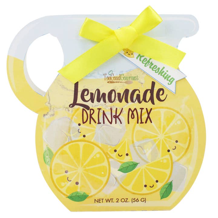 Too Good Gourmet - Wholesale Drink Mix - Summersweet Lemonade Mix Pitchers - Lemon & Key Lime