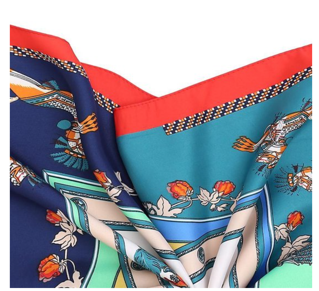 Emilie collection - Wholesale Scarf - Women's - Printed scarf4