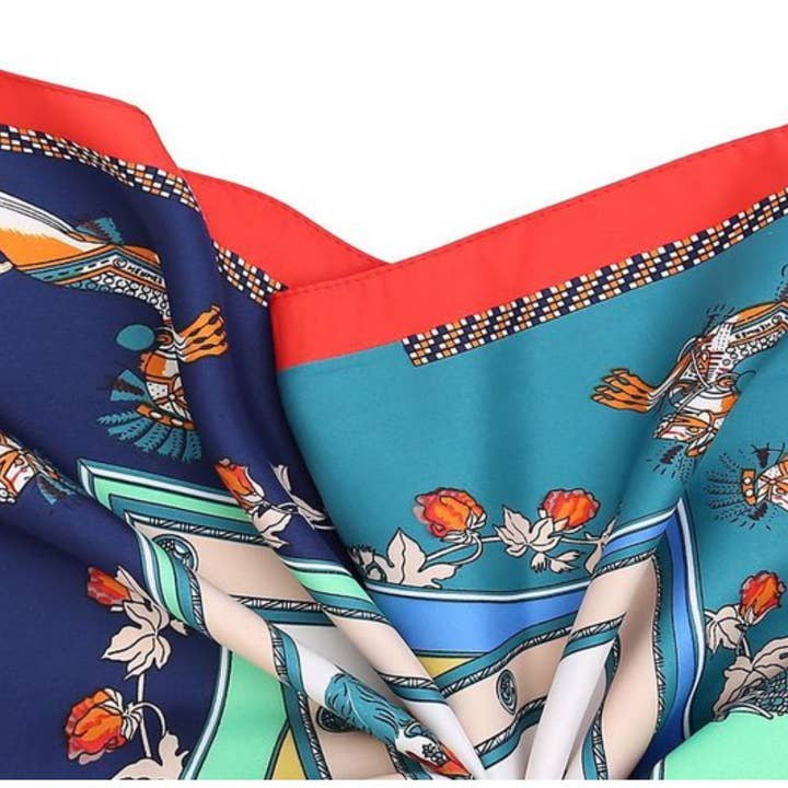 Emilie collection - Wholesale Scarf - Women's - Printed scarf4