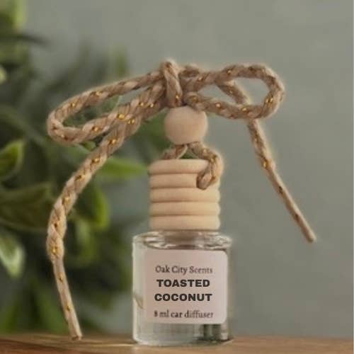 Car Diffusers/ Hanging Fragrance Diffusers for wholesale by Oak City Scents