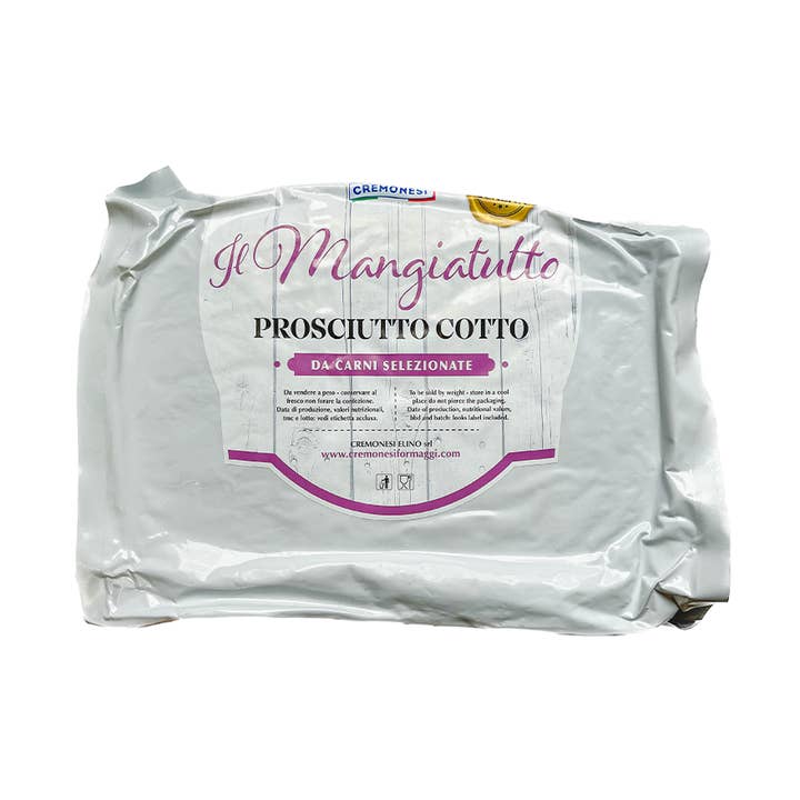 Prosciutto Cotto Mangiatutto Altaqualita - Gekookte ham van hoge kwaliteit (4,6 kg) voor wholesale door OLIO DI SERRA