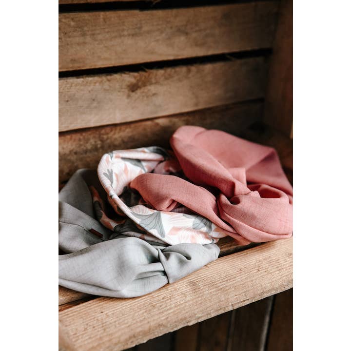 Hairjewelz by Elle - Wholesale Fashion Headband - Women's - Normal Bandeau “Linen Green”3