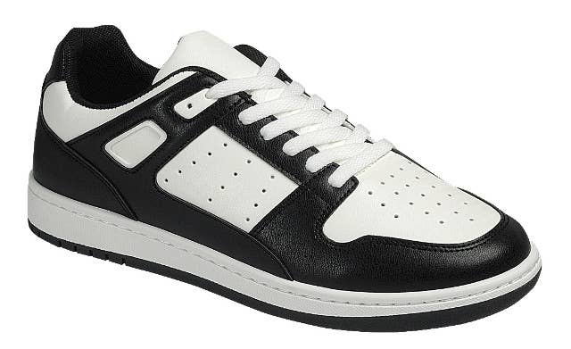 Andrea Bijoux – wholesale Vardagssneakers - Herr – Herrsneakers med tvåfärgat utförande4