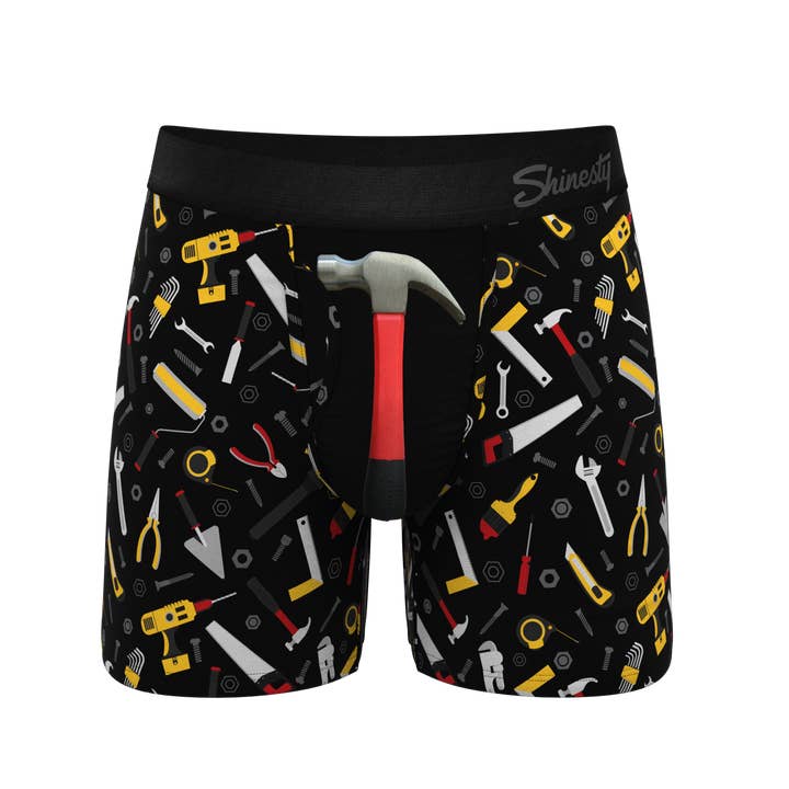 Shinesty, Inc - Wholesale Underwear - Men's - The Tool Belt | Hammer Ball Hammock® Pouch Underwear Fly