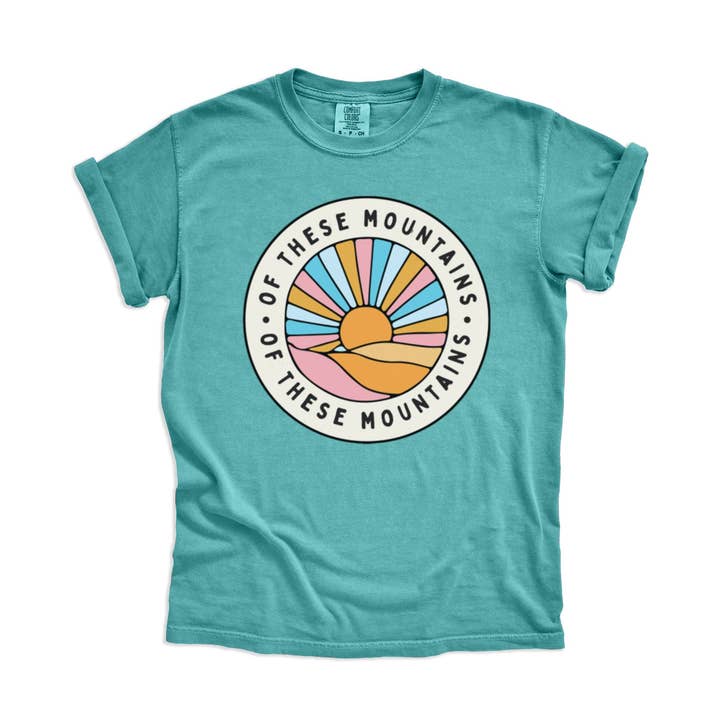 Maglietta Raggio di Sole per la vendita all'ingrosso da parte di Of These Mountains