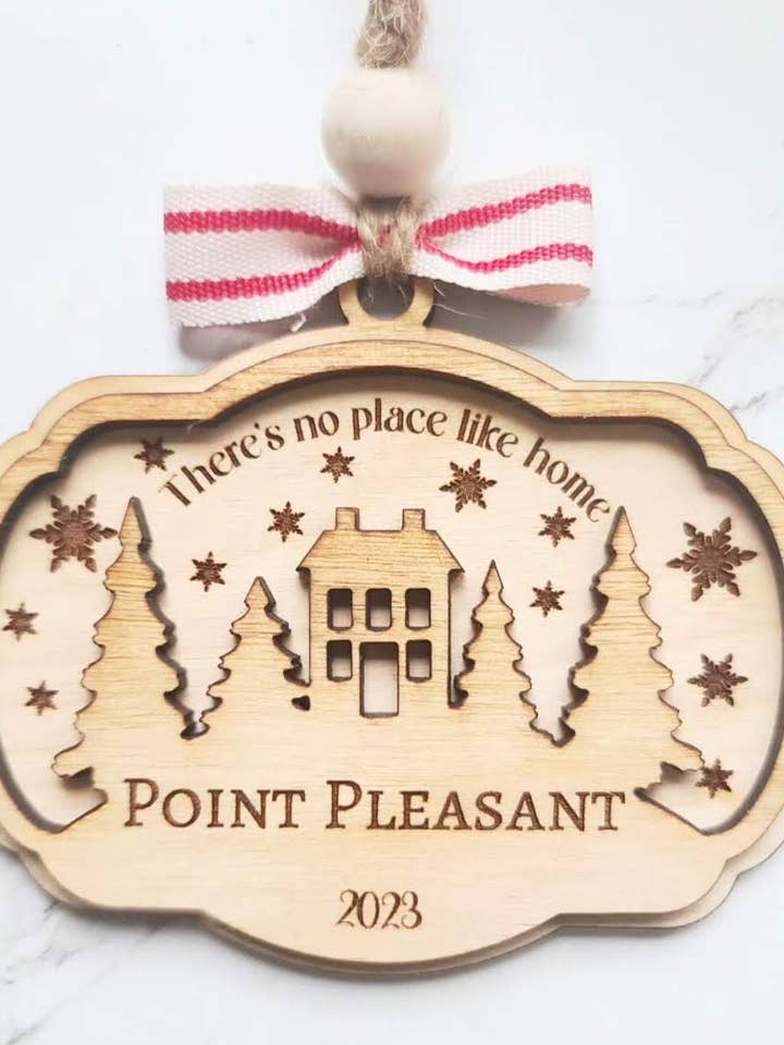 Adorno «No hay lugar como el hogar» (personalizado) para venta al por mayor de That's Darlin'