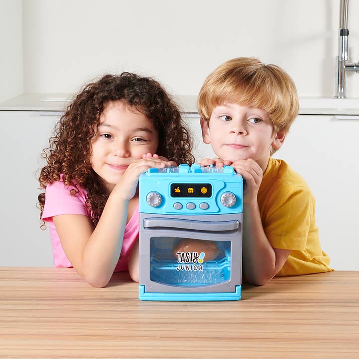 Toysmith - Wholesale Toy Set - Kids - Red Toolbox Tasty Junior Pretend Play Oven Set