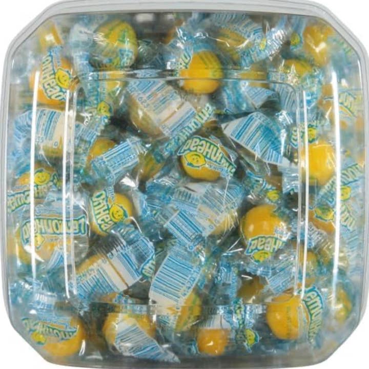 O'Shea's Candies Sweet Shop - Wholesale Hard Candy - Nostalgic 1962 Original Lemonheads 🍋 150CT Display Box 3