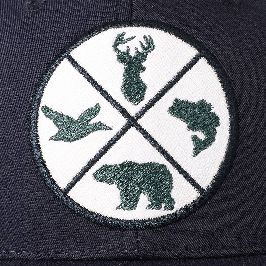 Fashion City - Wholesale Trucker pet - Heren - ANIMALS baseballpet met geborduurde patch voor heren met mesh-achterkant15