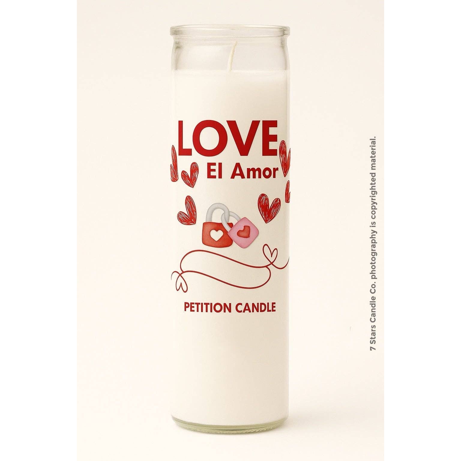 The  Spiritual  Alchemists - Wholesale Votive Candle - Love / El Amor Candle0