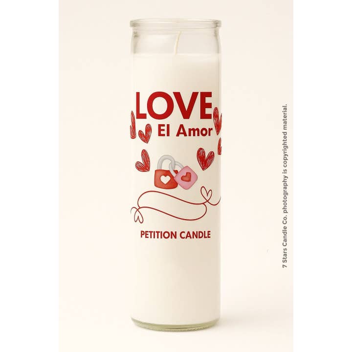 The Spiritual Alchemists - Wholesale Votive Candle - Love / El Amor Candle