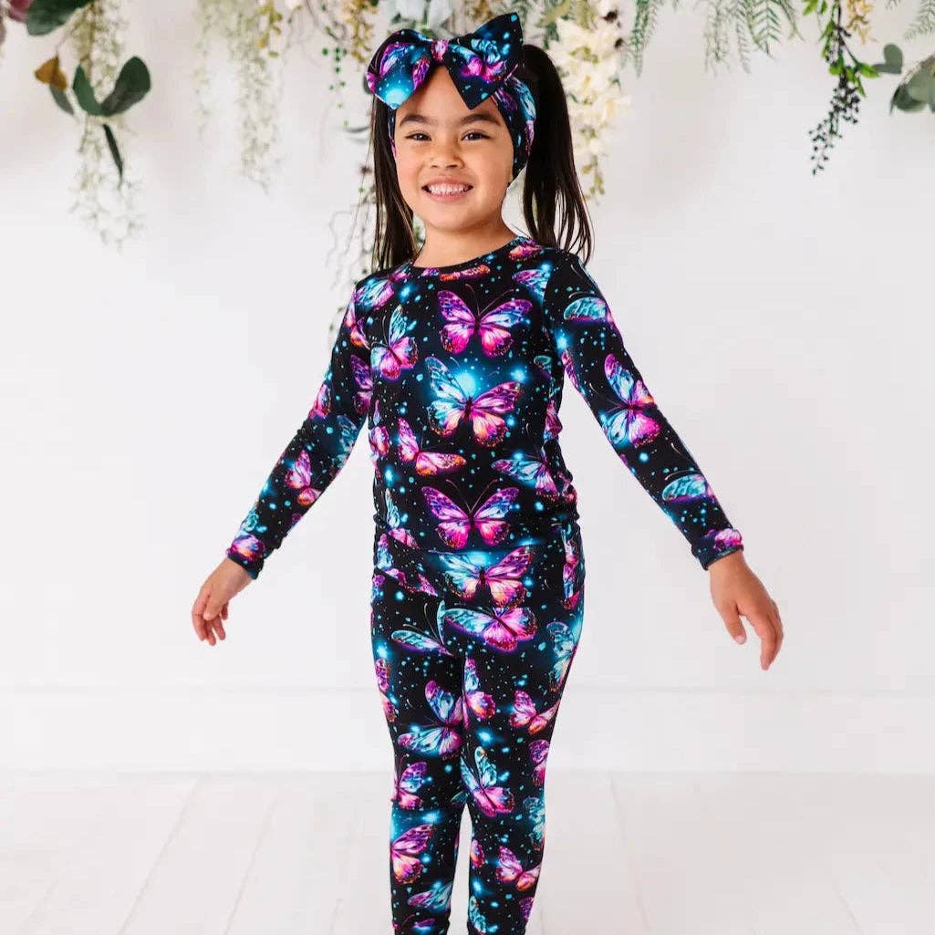 Dreambly Me - Wholesale Sleepwear Set - Kids - Mariposa the Fairy Pajama Set2