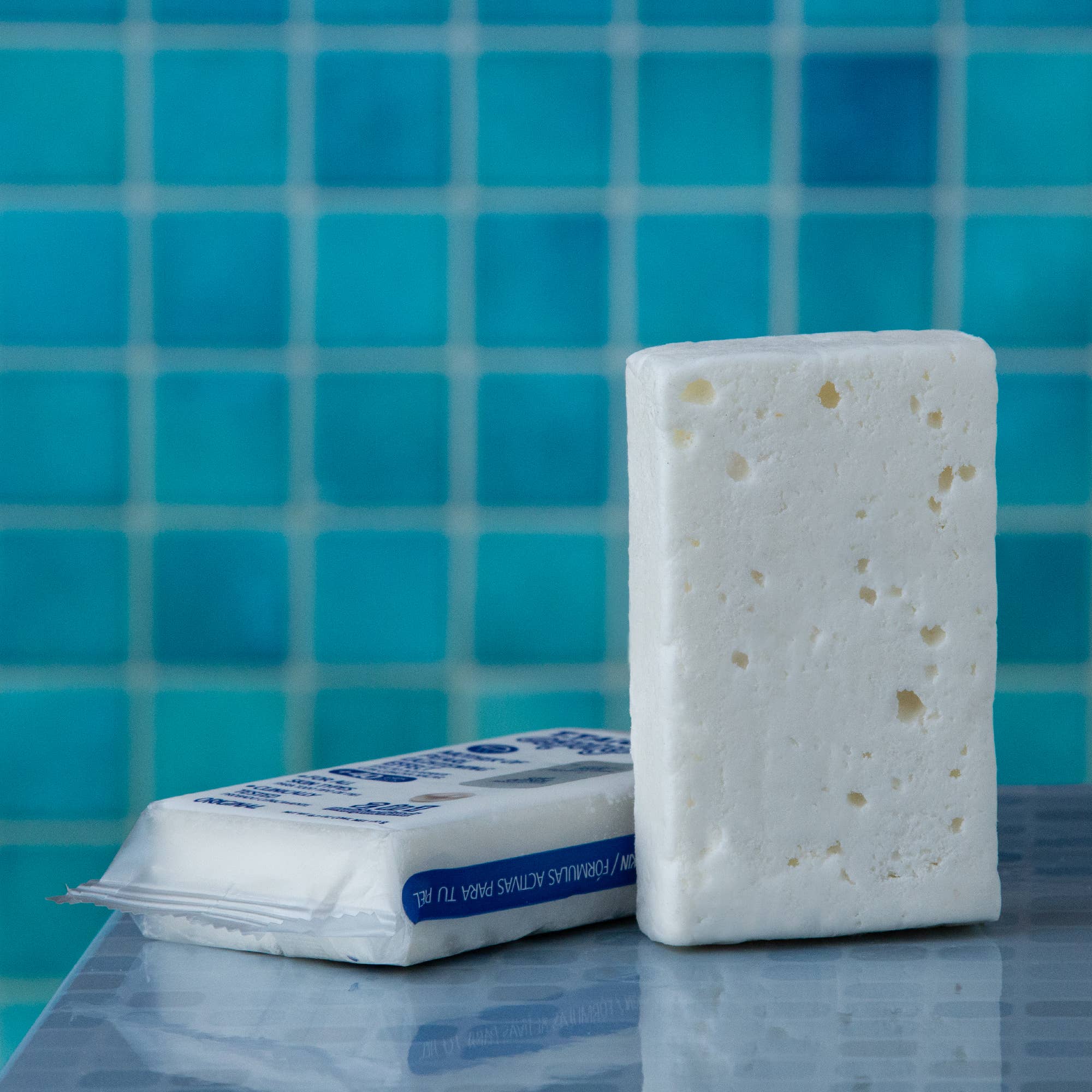 ESPONJABON - Wholesale Bath Pouf/Sponge - EsponJabon Mother of Pearl, Lightening Effect5