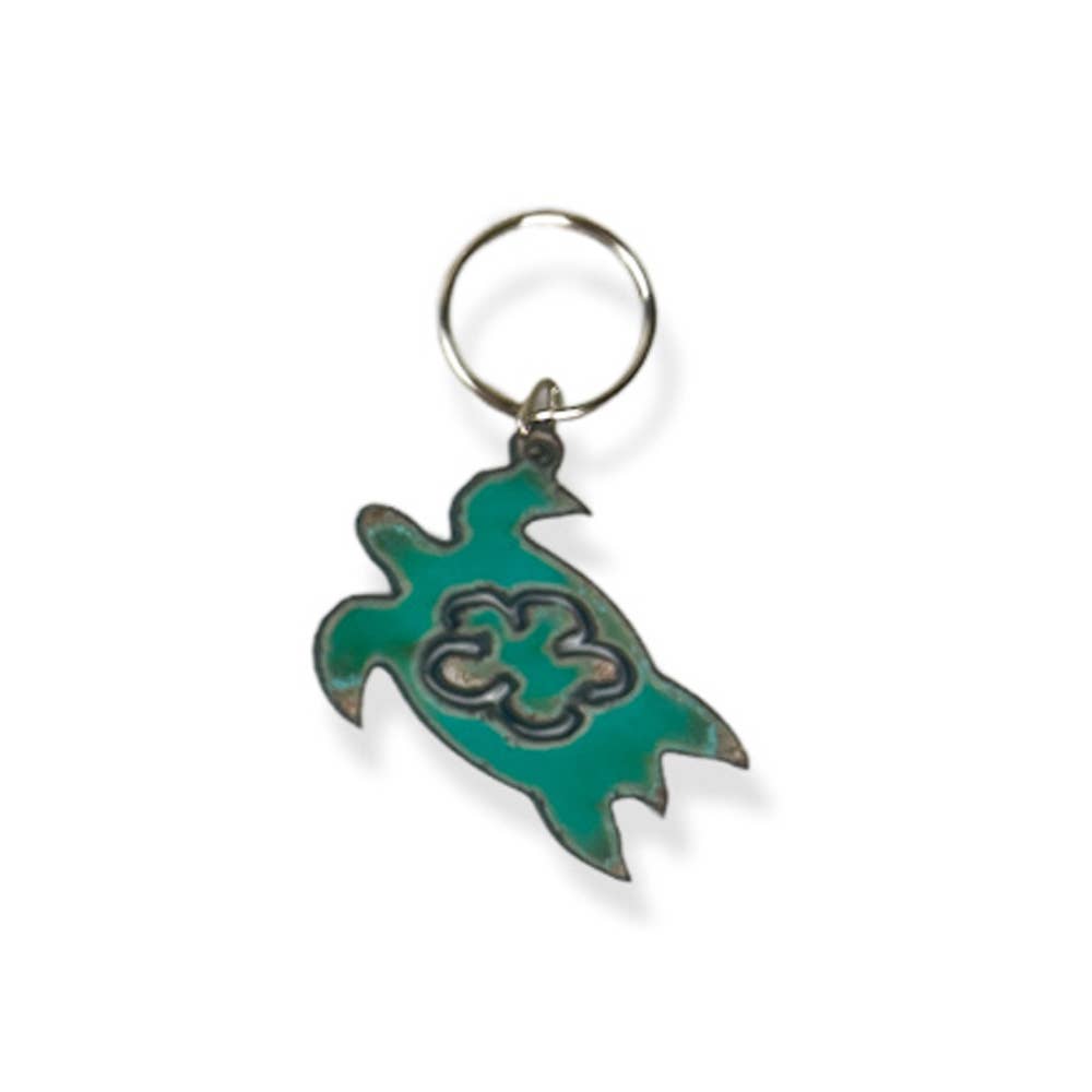 Iron Jewel - Wholesale Keychain - Unisex - Sea Turtle keychain metal tourist souvenir nautical coastal4