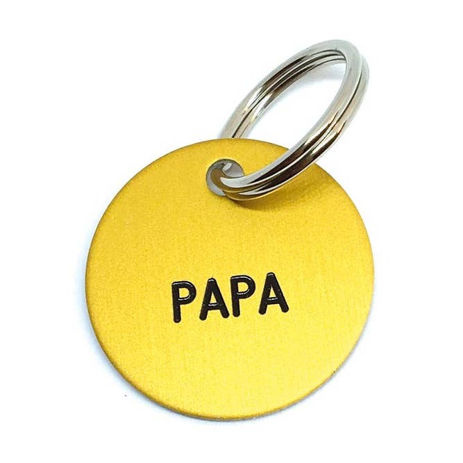 Schlüsselanhänger "Papa" für den Großhandel von Familie von Quast