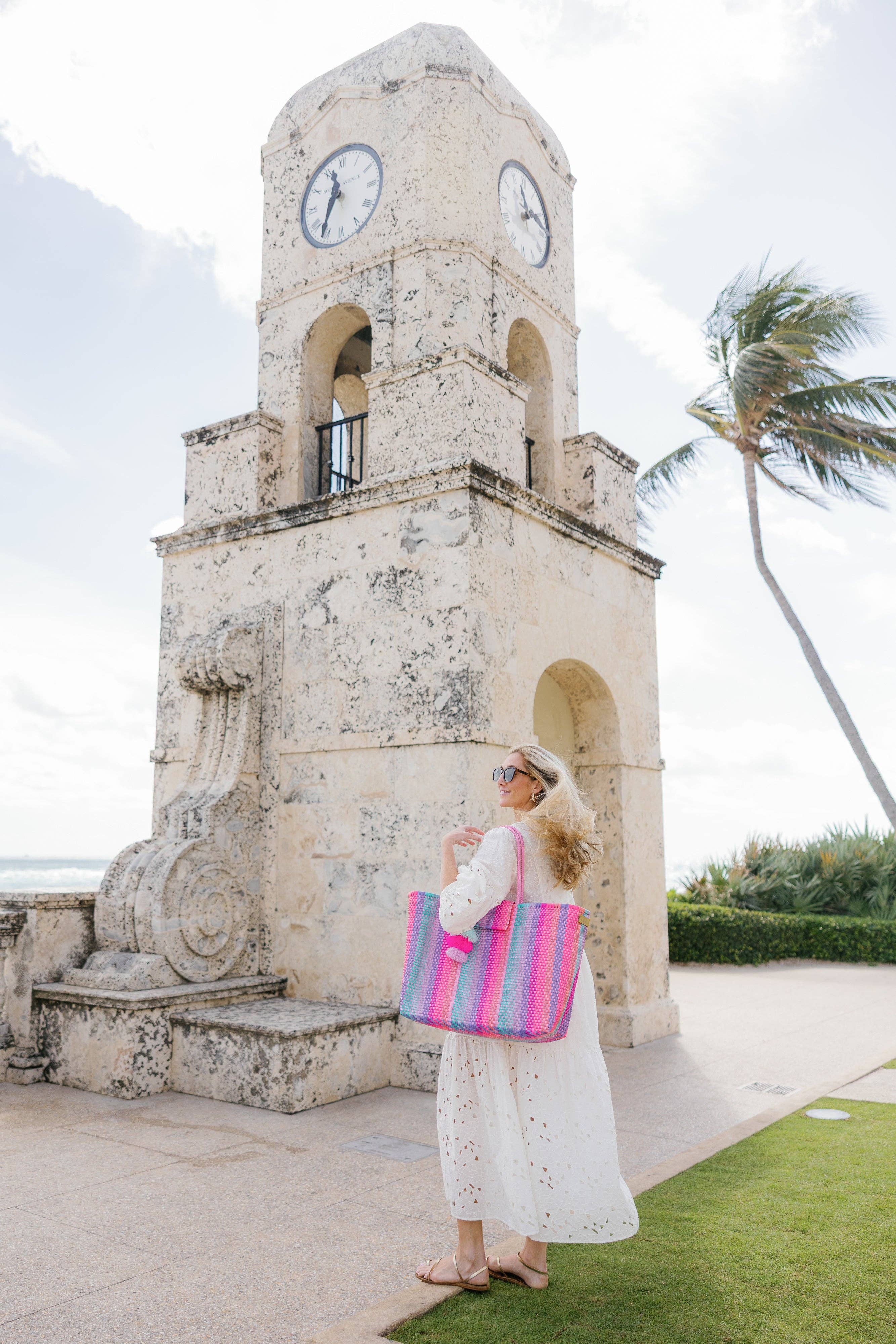 Squeeze De Citron - Wholesale Tote Bag - Women's - Rain Unicorn Swirl Citron Tote3