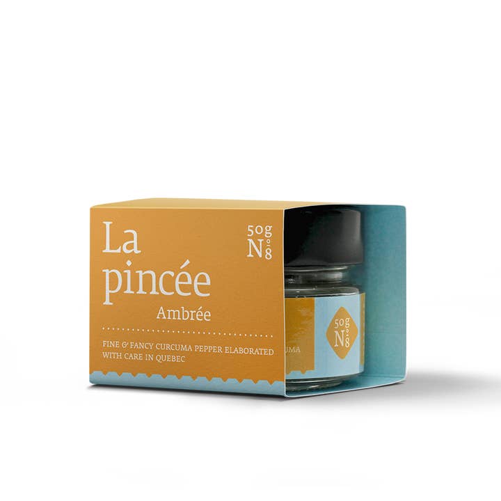 Fine & fancy turmeric pepper for wholesale by La pincée