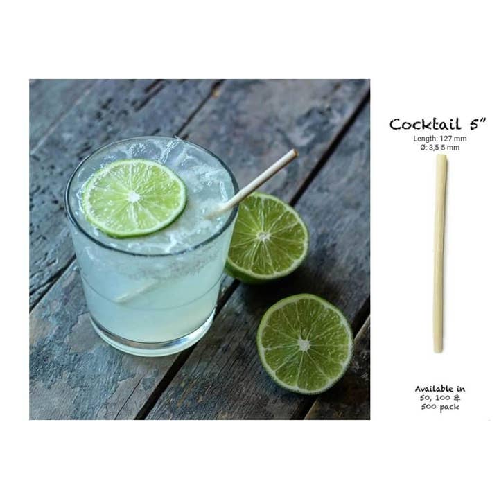 StrawZ – Engroshandel Sugerør – Cocktail sugerør 12.7cm