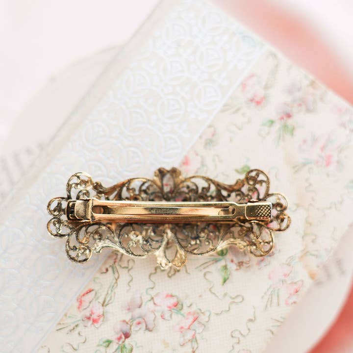 Petite Mariee Boutique - Wholesale Hair Clip - Women's - Millie Vintage Bridal Hairpiece1