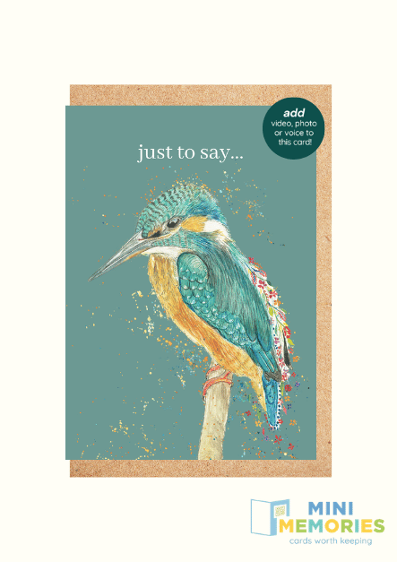 Jen Winnett Eco Artist - Wholesale Birthday Card - Refil Bundle 48 QR Greetings cards add video, photo or voice6