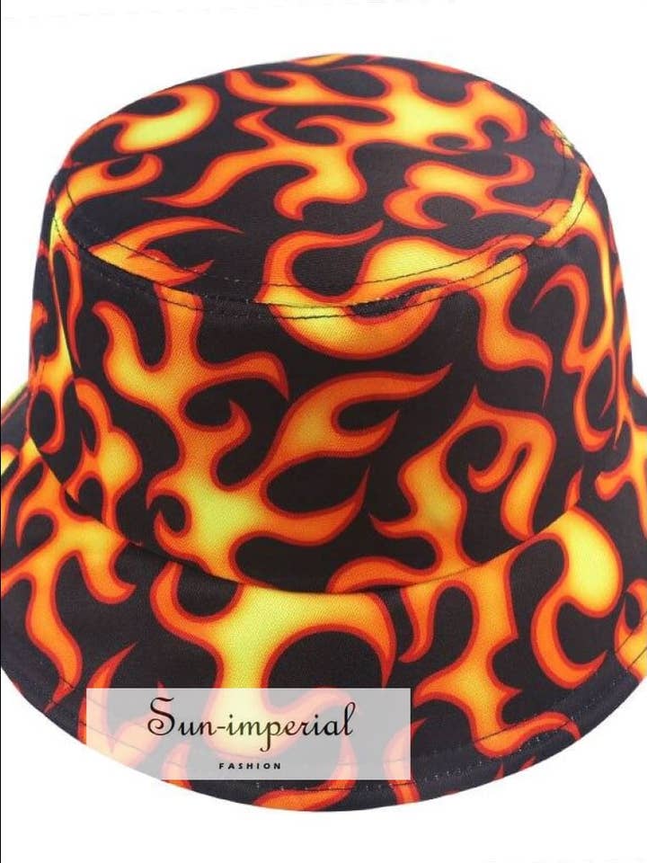 Sombrero de pescador reversible con estampado de vacas y llamas para venta al por mayor de Sun Imperial