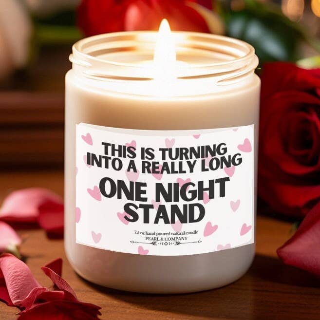 Funny One Night Stand Valentine's Gift for Him/Her for wholesale by PEARL AND COMPANY, LLC