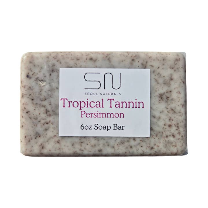 Persimmon Soap, K Beauty - Wholesale for wholesale by Seoul Naturals