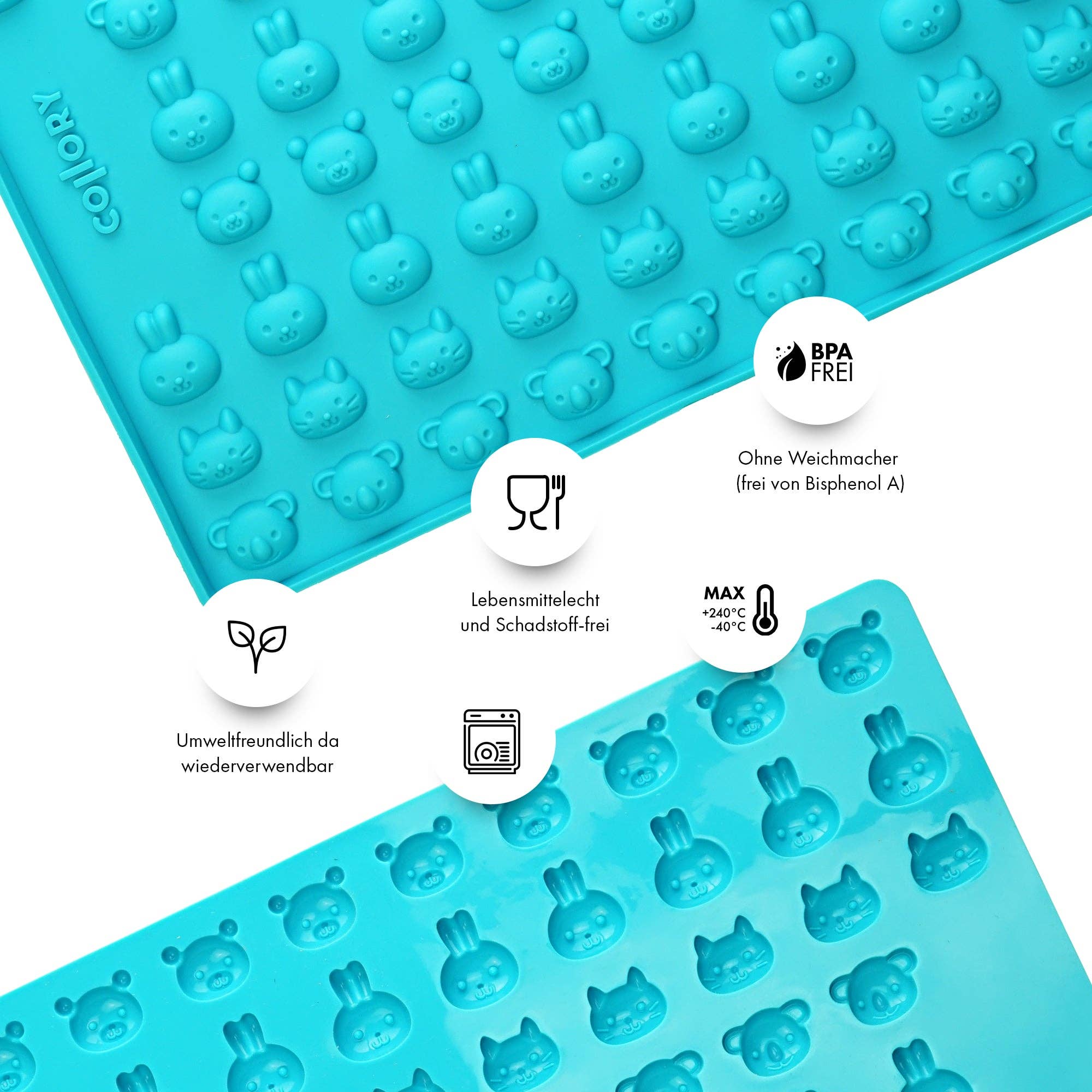 Collory – snacks e guloseimas - Cão por atacado – Tapete para assar petiscos Happy Pets21