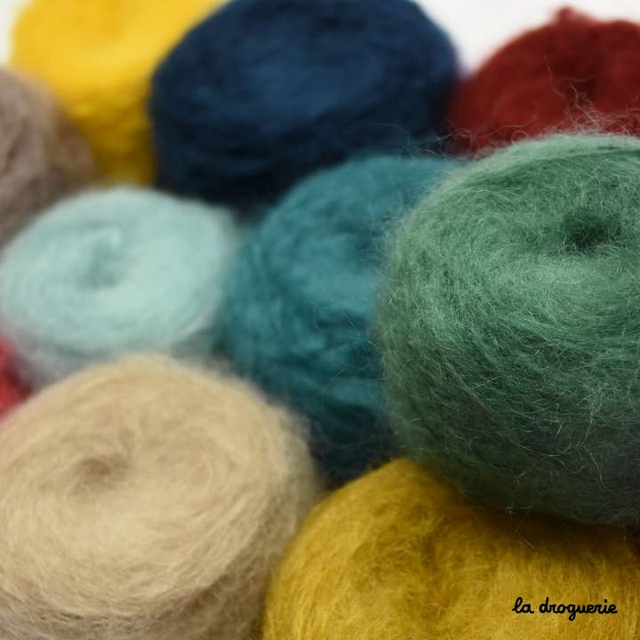 LA DROGUERIE - Wholesale Yarn - Kid Mohair knitting yarn