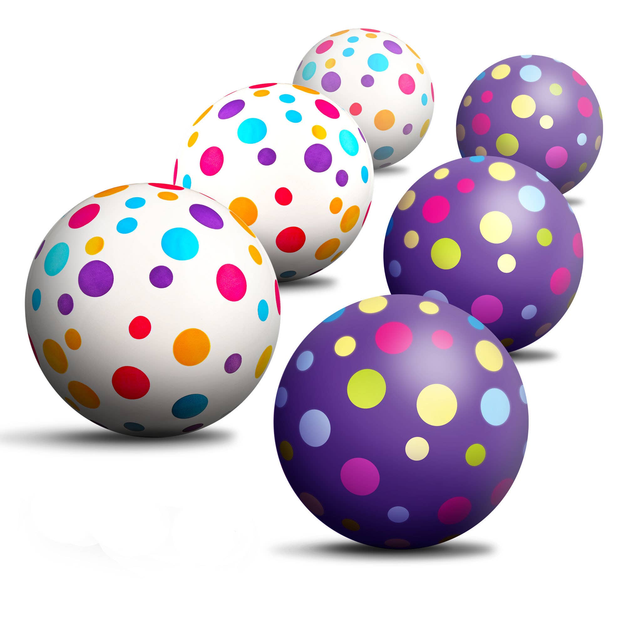 New Bounce - Vendita all'ingrosso Palla sportiva - Bambini - Palla da parco giochi punteggiata da 8,5 pollici0