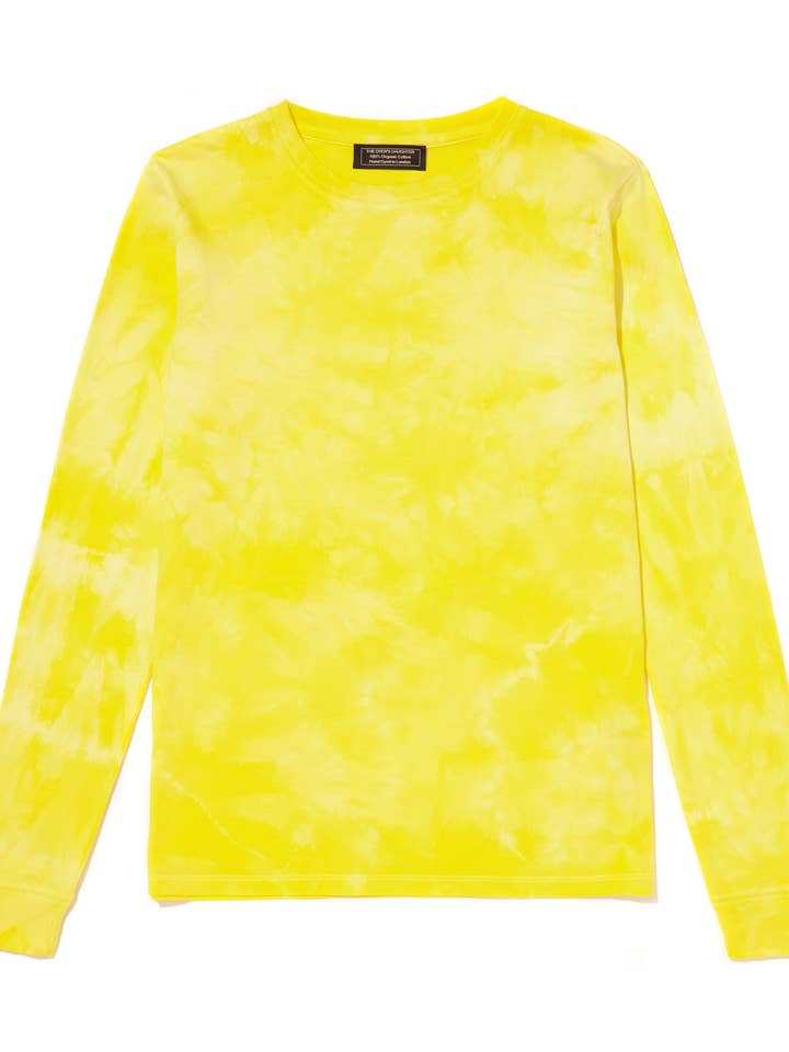 ACID HOUSE Long Sleeved Hand-Dyed Top for wholesale by The Dyer’s Daughter