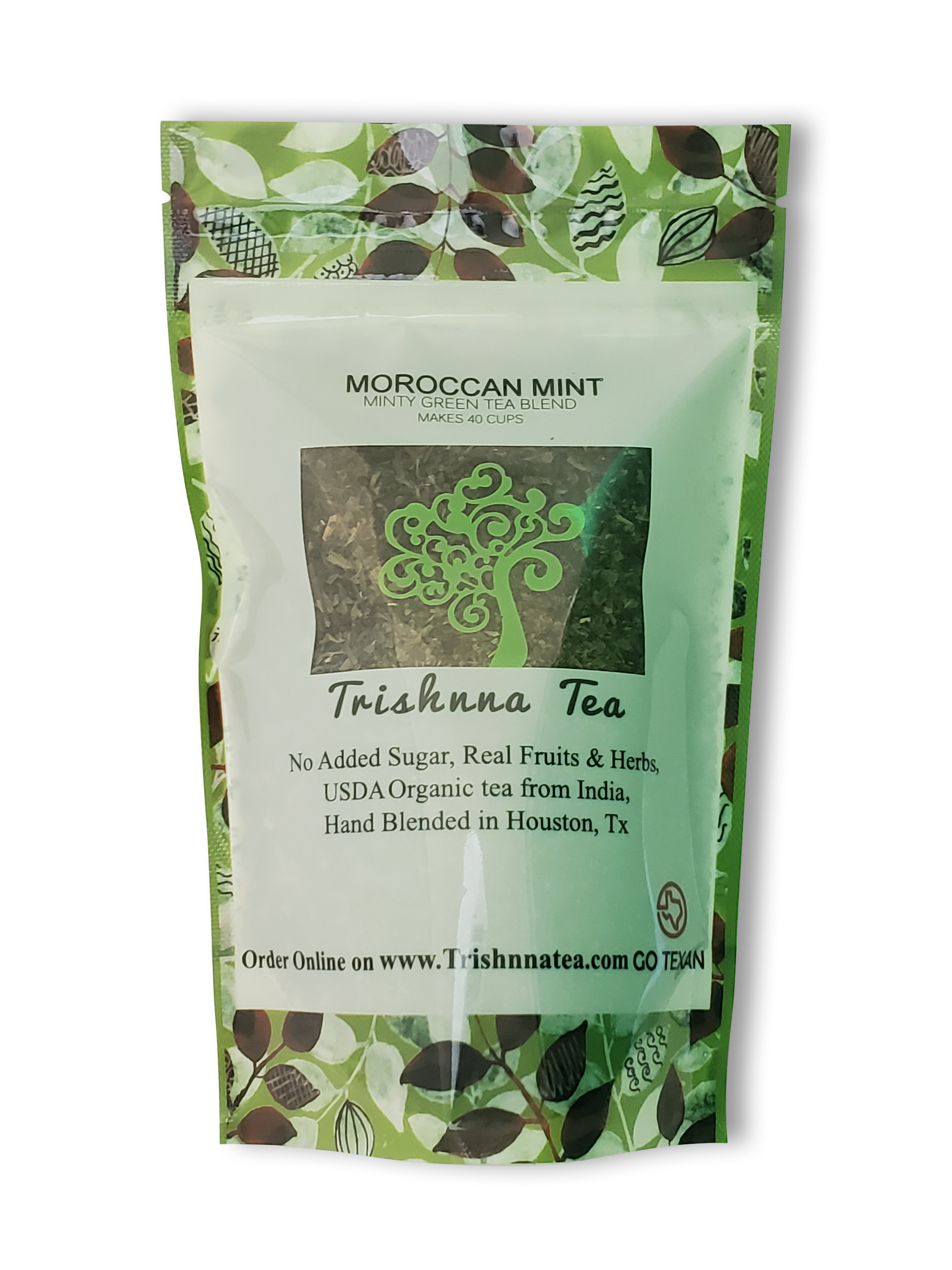 Trishnna Tea – Großhandel Loser Tee – Marokkanischer Minzgrüntee - 3 OZ2