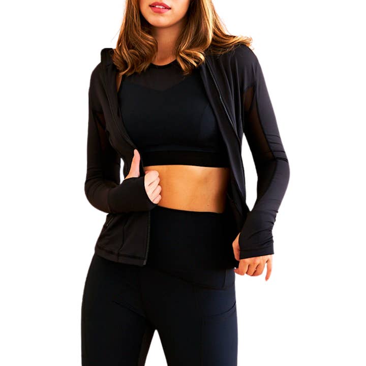 De Lichtgewicht Ademend Jack voor wholesale door Oya Femtech Apparel