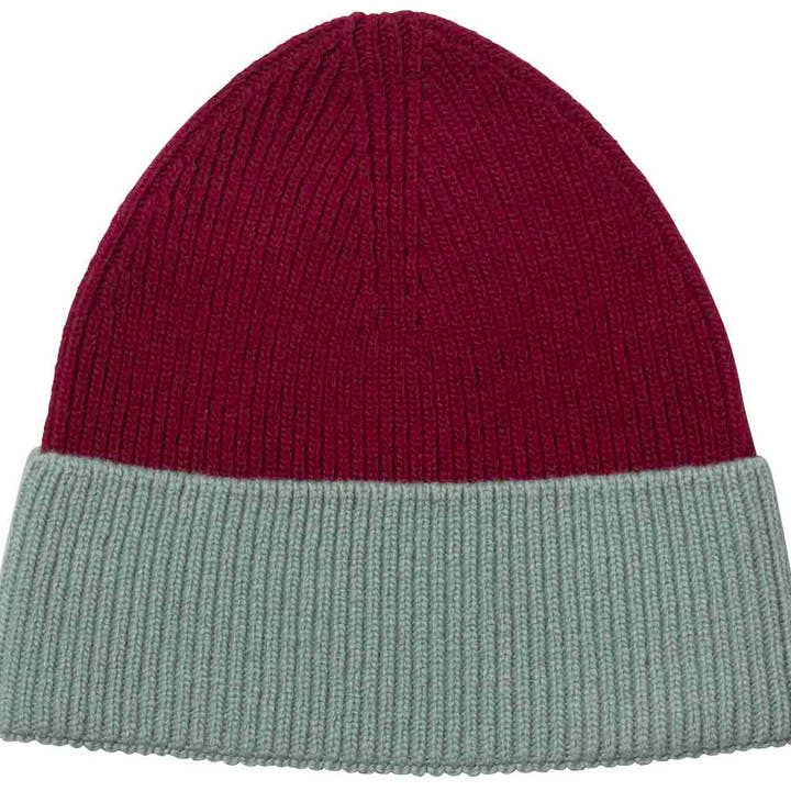 Mössa Benny Burgundy 21 x 23 för wholesale av Maison Vivaraise & La Cerise sur le Gâteau