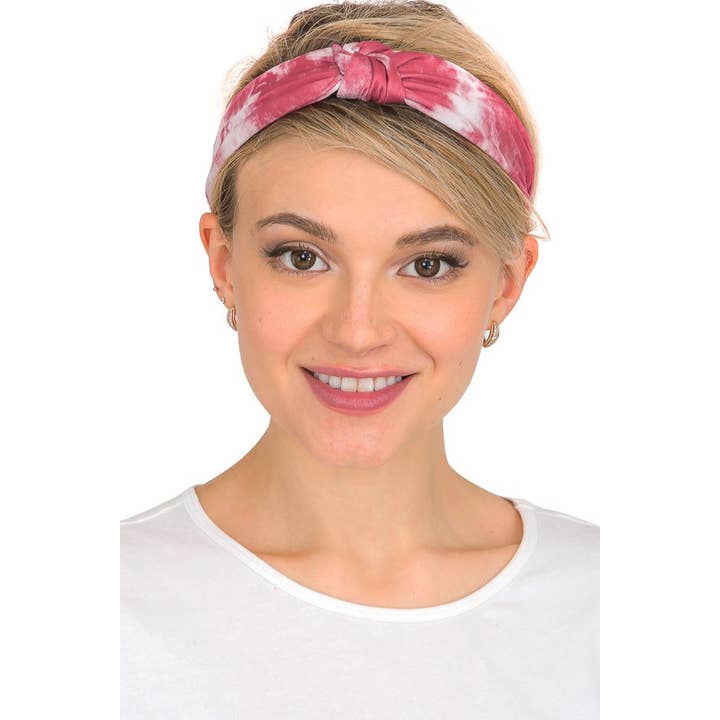 Cap Zone – Bandana - Mulher por atacado – Tiaras estruturadas para lavagem tie dye1