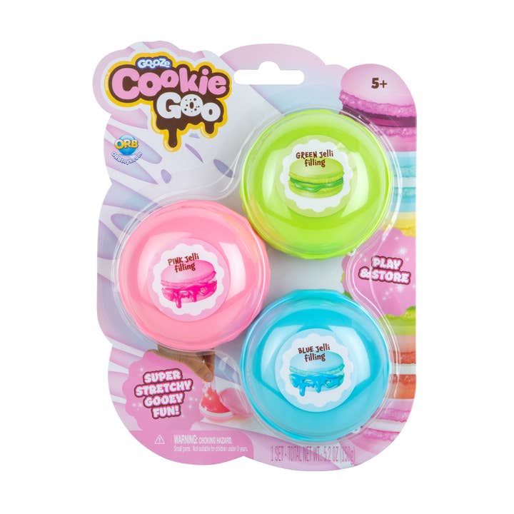 Orb Toys - Wholesale Putty/Slime - Kids - Gooozeâ„¢ Cookie Goo