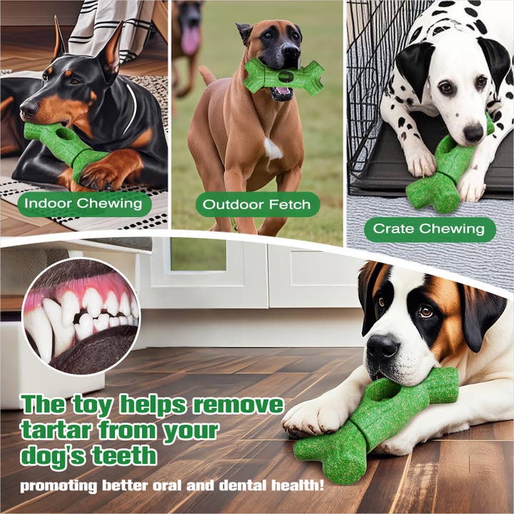 Green KADTC DOG DURABLE BULLY STICK HOLDER (XXL) for wholesale on Faire5