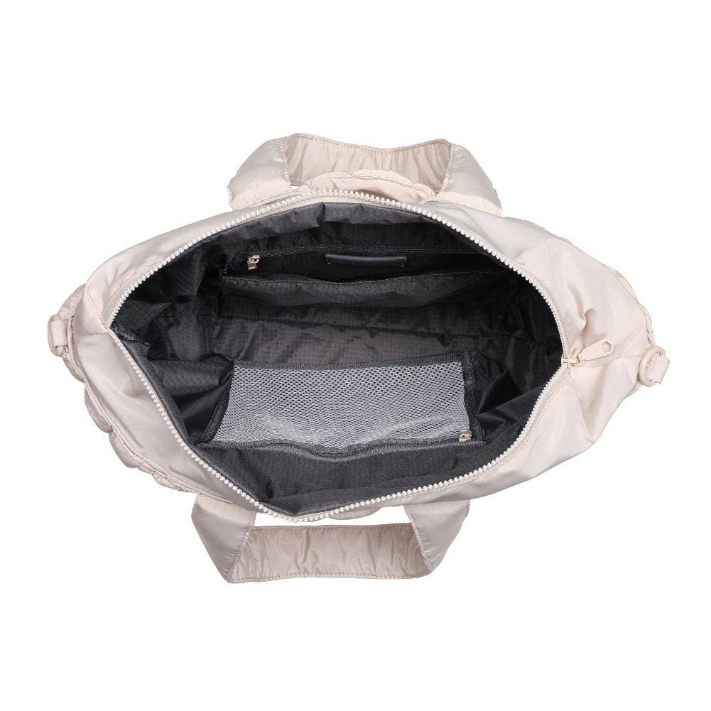 Sol and Selene - Wholesale Draagtas - Dames - Dreamer Gewatteerde Puffer Nylon Tas47