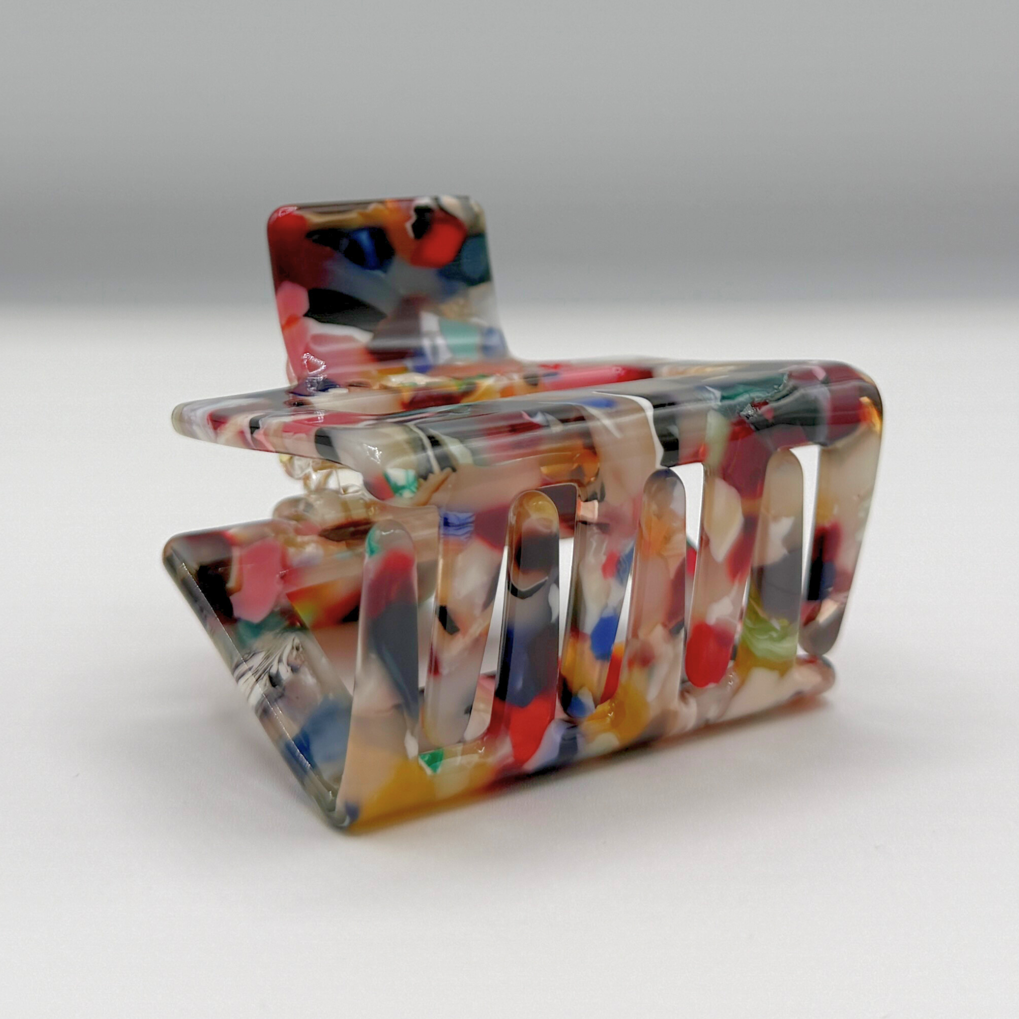 Love Attack - Wholesale Hair Clip - Women's - Raya Cellulose Acetate Hair Claw Clips13