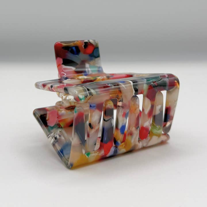 Love Attack - Wholesale Hair Clip - Women's - Raya Cellulose Acetate Hair Claw Clips13