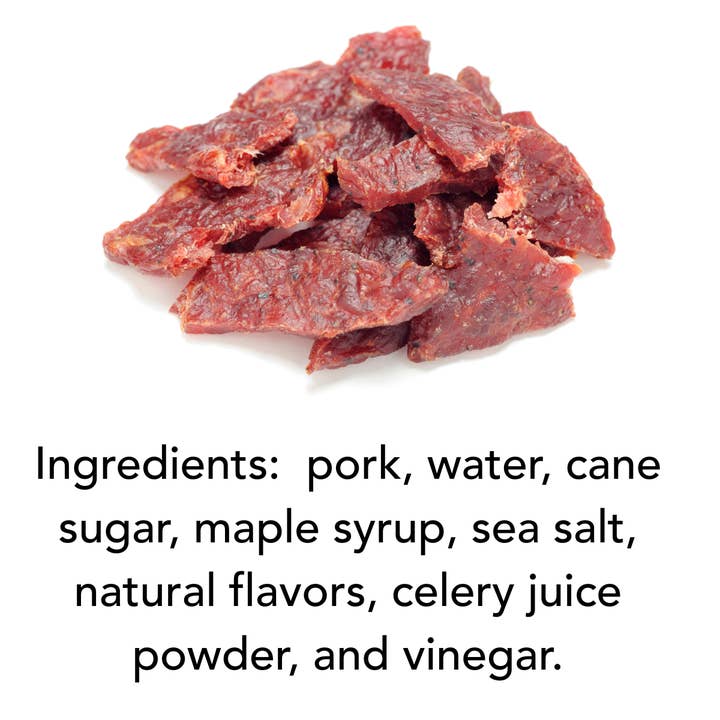 Big Fork - Wholesale Jerky - Handcrafted Maple Pork Jerky | Low Sugar | Keto | Natural4