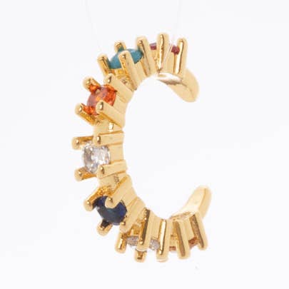 FÖRPACKNING 2 EARCUFF - linje RANIA - Artikelkod 97C132 för wholesale av Sodini