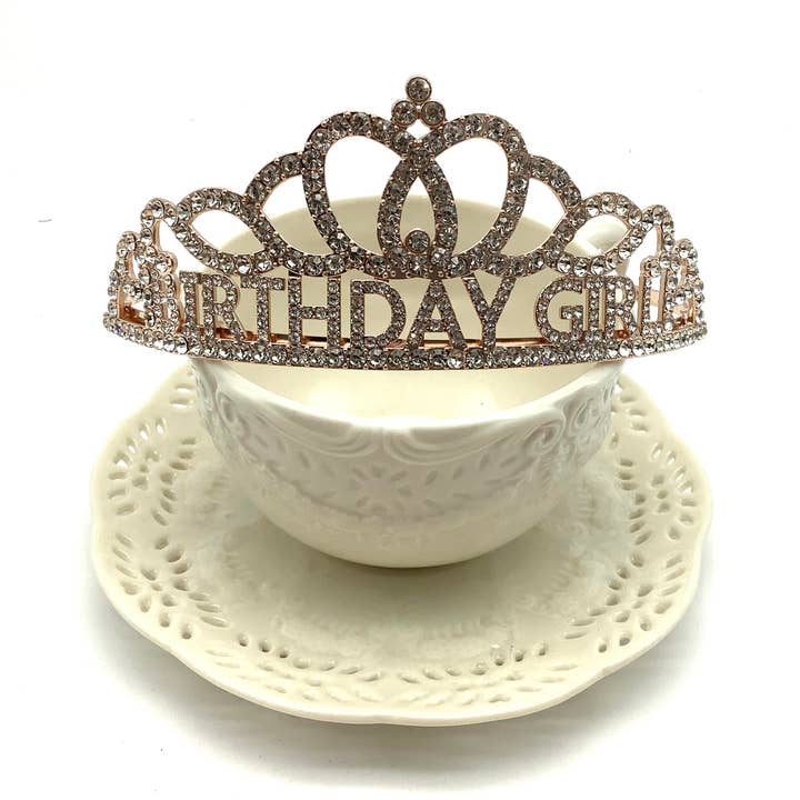 Birthday Girl Crown for Tea Parties, Tiara Table Settings for wholesale by All Little Cute Things