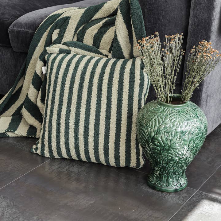 Olive Sunset Soiree Throw Pillow | Sunday Citizen x ALEPEL by Lainy Hedaya for wholesale on Faire7