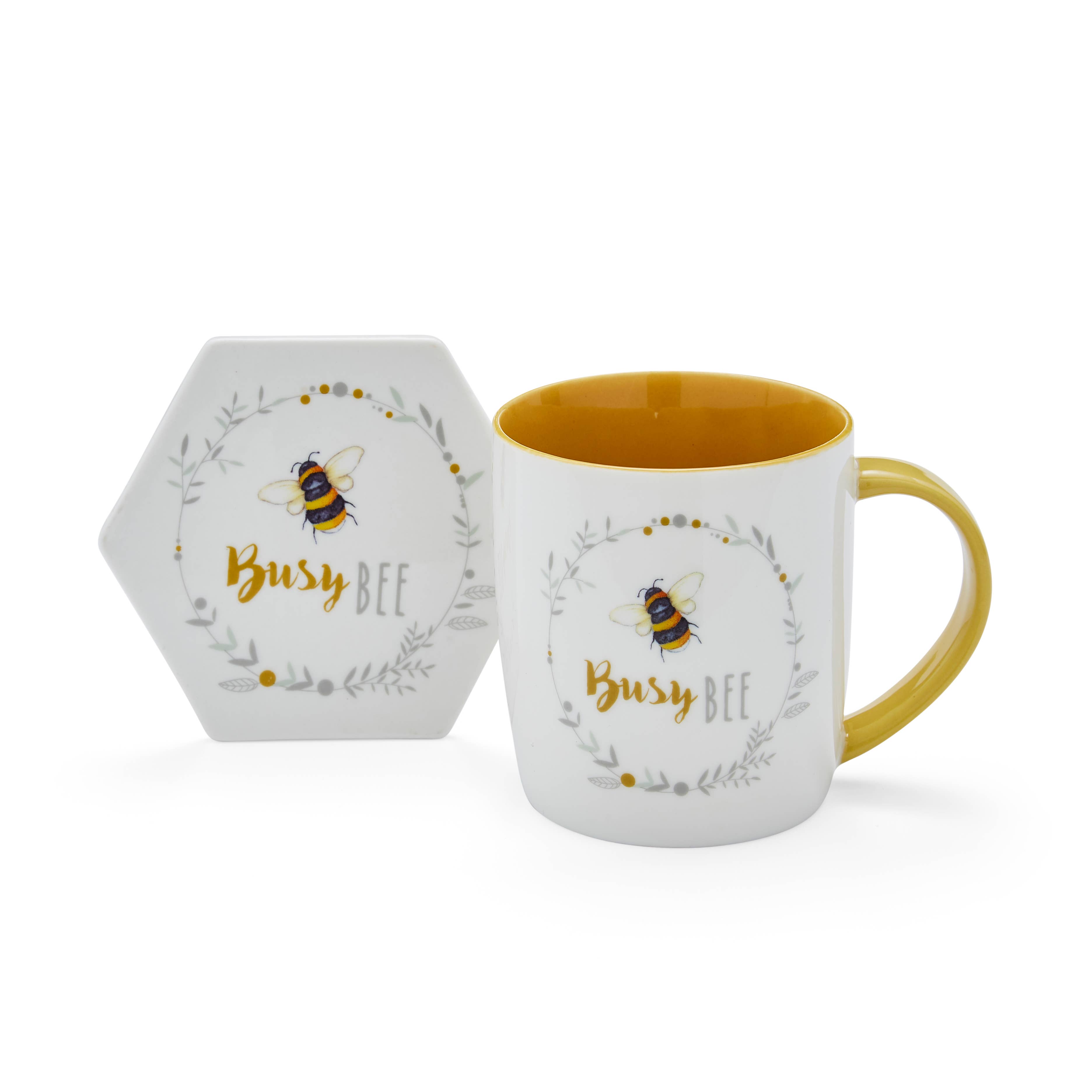 Multi Set Regalo Tazza & Sottobicchiere Ape Indaffarata Api Bombi in vendita all'ingrosso su Faire0