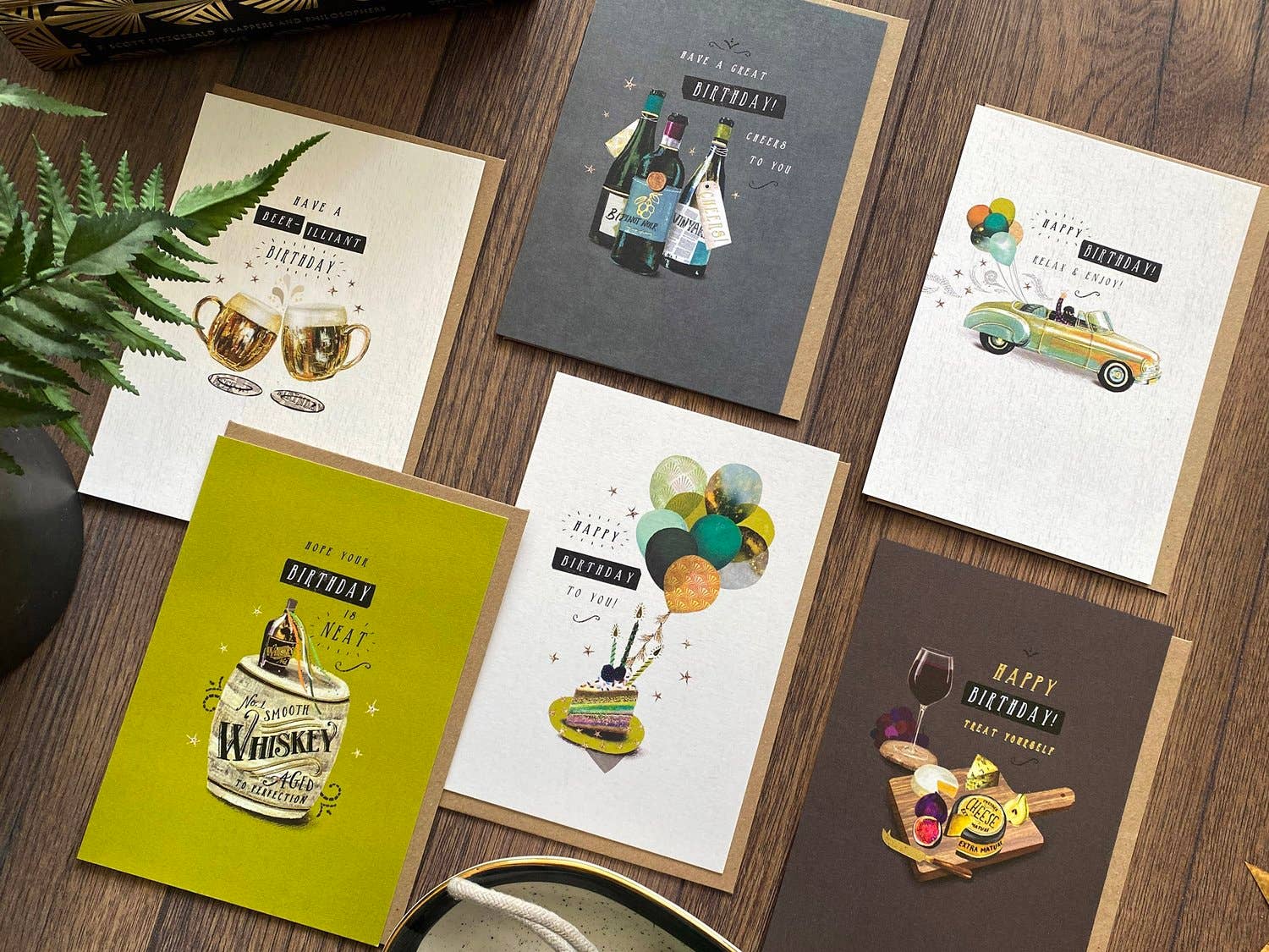 Stephanie Davies - Vendita all'ingrosso Biglietti di auguri - Compleanno Birra-illante2