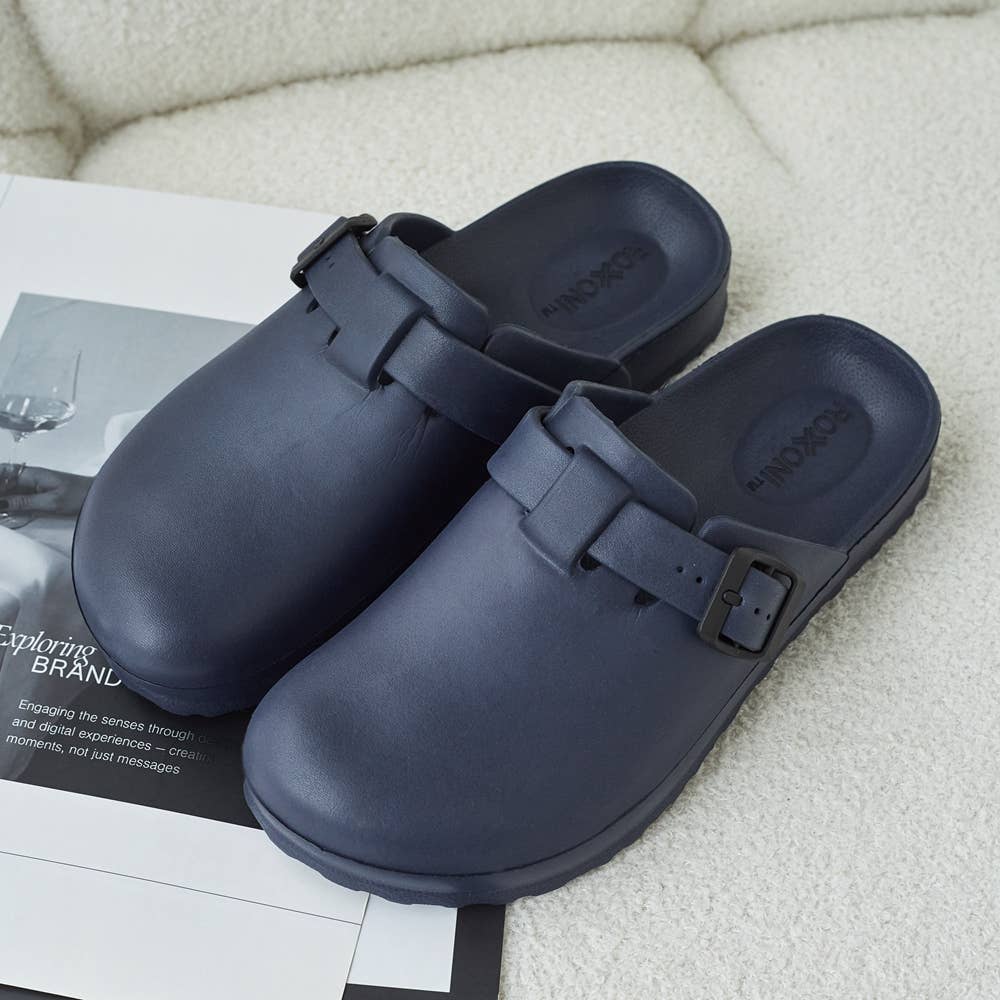 Roxoni – Großhandel Clogs – Damen – Roxoni Damenclogs mit verstellbarer Schnalle, rutschfeste Sohle2
