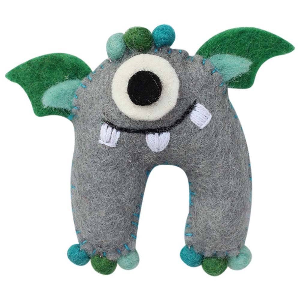 Global Crafts - Wholesale Toothfairy Pillow - Kids - Tooth Fairy Pillow with Pocket for Money Monster - Sea1