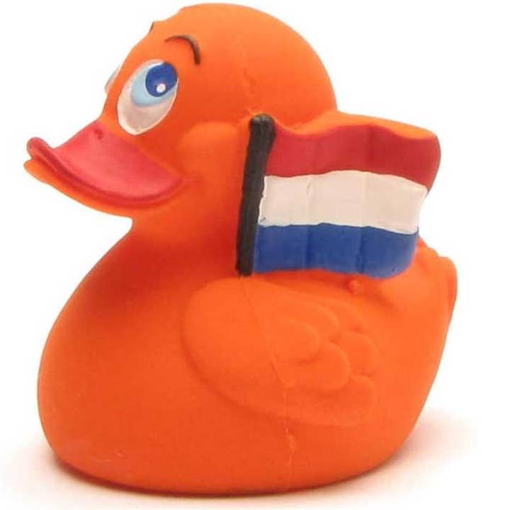 Dutch Duck Rubber Duck - Gummi Duck for engroshandel hos Duckshop